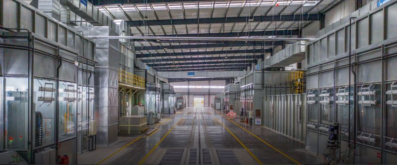 智能化涂裝車間